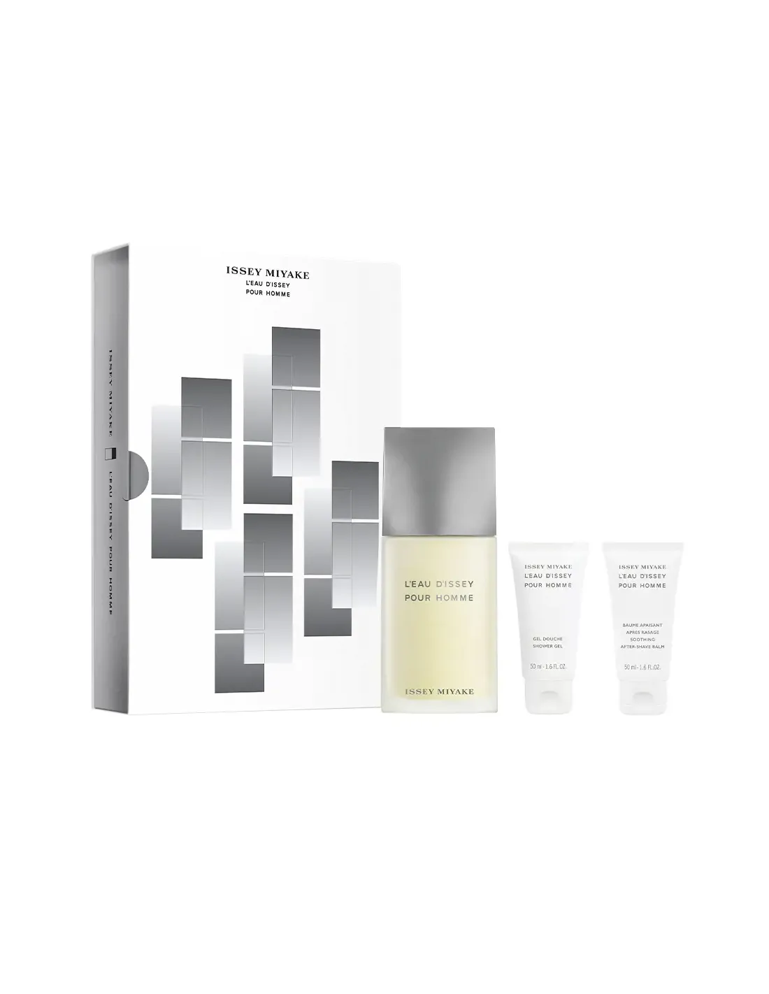 3423222106553.webp Issey Miyake L'eau D'issey for Men's Fragrance Set with Eau de Toilette 3 Pieces - Image 1