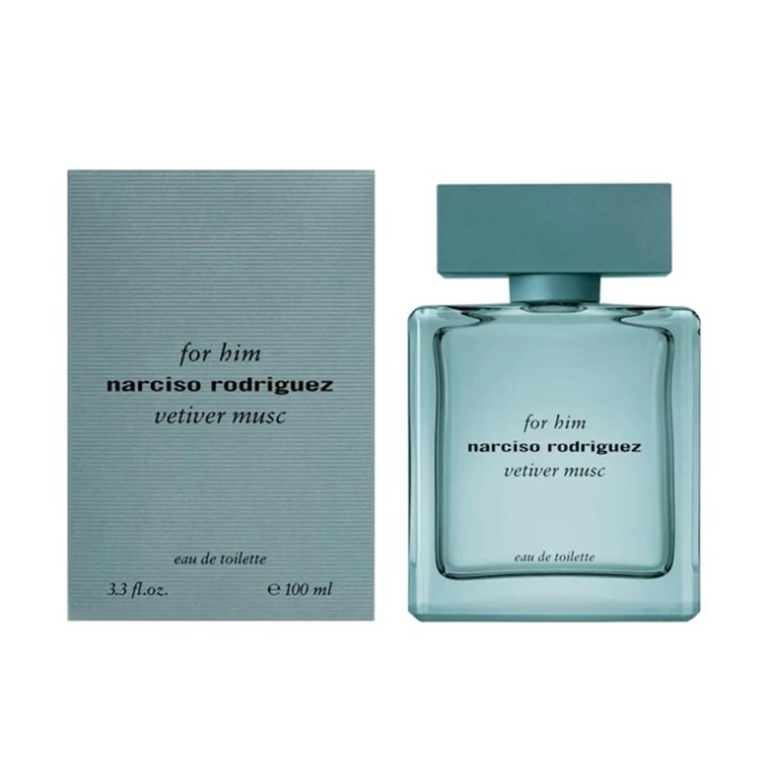 3423222107741.webp Narciso Rodriguez Vetiver Musc Eau de Toilette 100ml - Image 1
