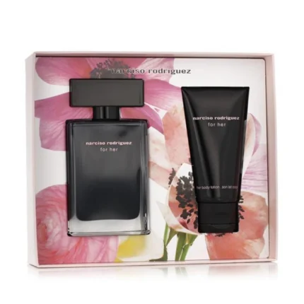 Narciso Rodriguez Her Gift Set Edt 50 Ml + Body Lotion 50 Ml Women