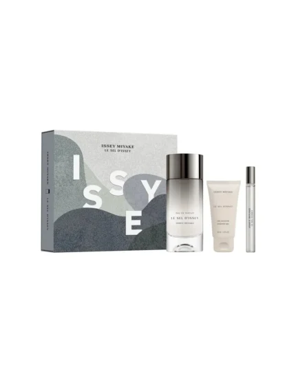 Issey Miyake Men's Set with Eau de Parfum and Shower Gel 3pcs