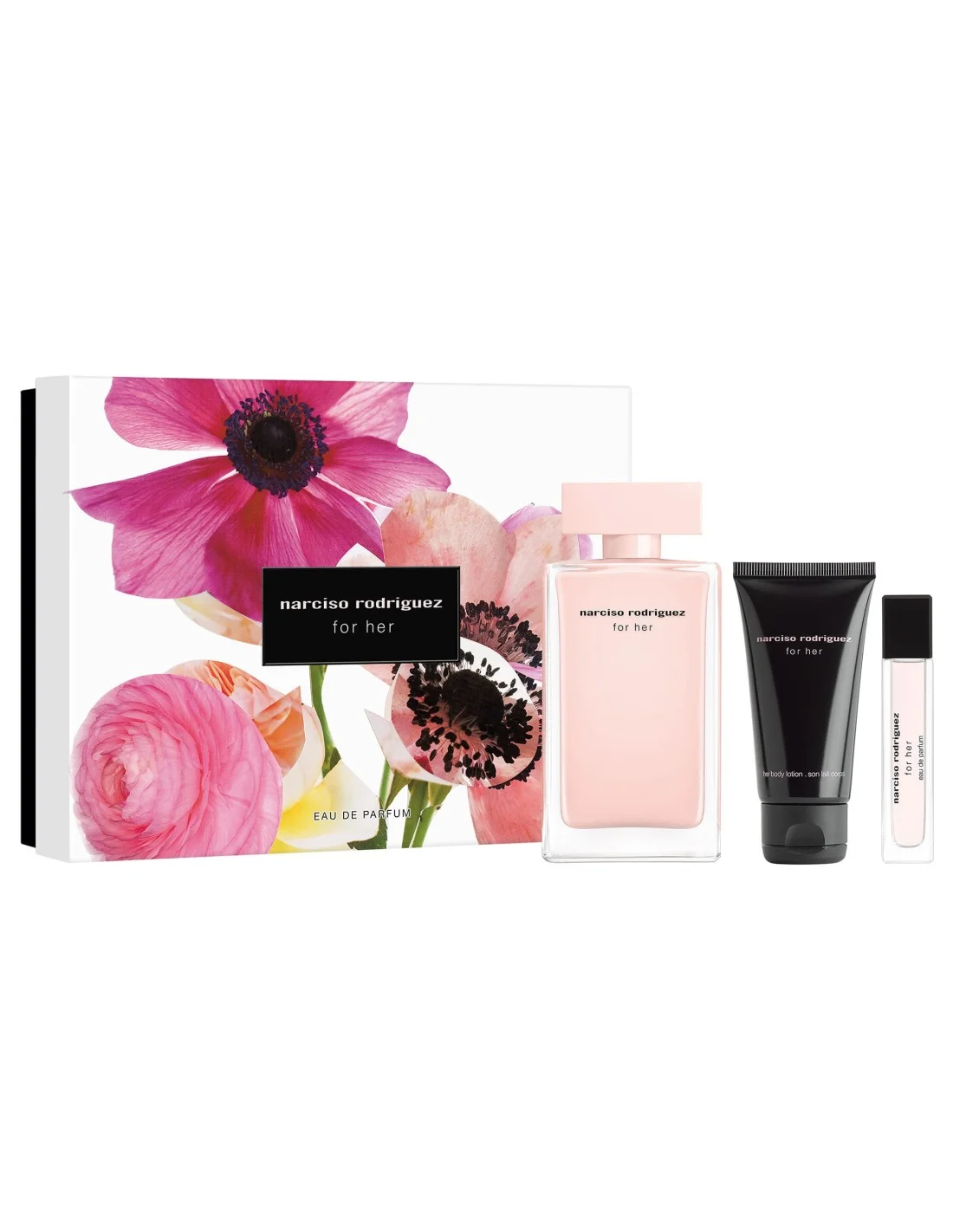 3423222121808.webp Narciso Rodriguez For Her Edp Spray 100ml Sets - Image 1