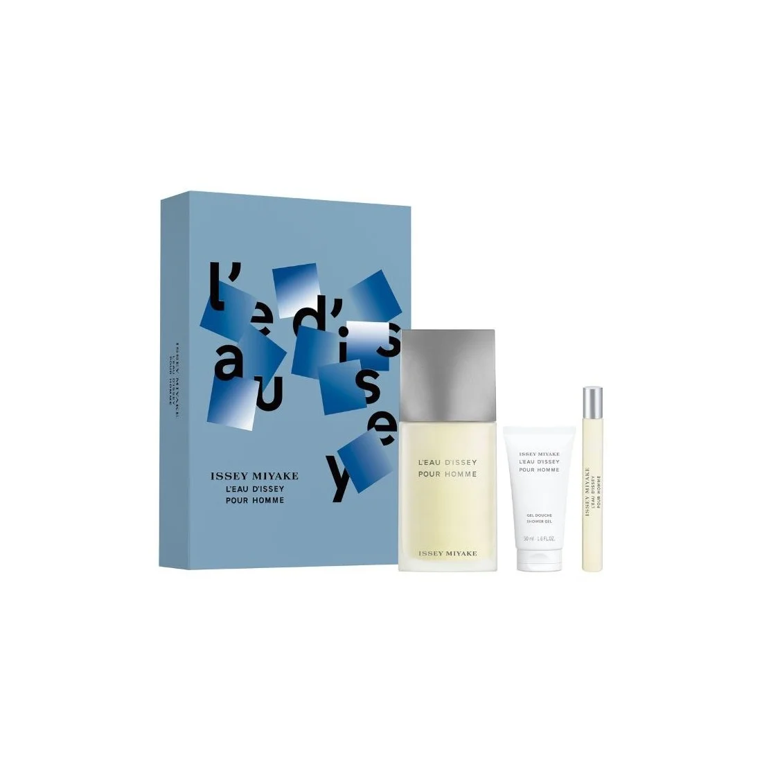 3423222134440.webp Issey Miyake L'eau D'issey Pour Homme Gift Set Men - Image 1
