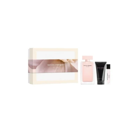 Narciso Rodriguez For Her Women's Fragrance Set with Body Lotion