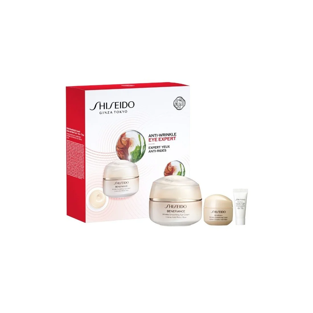 3423222147518.webp Shiseido Benefiance Skin Care Set for Anti-ageing & Moisturizing 3pcs - Image 1
