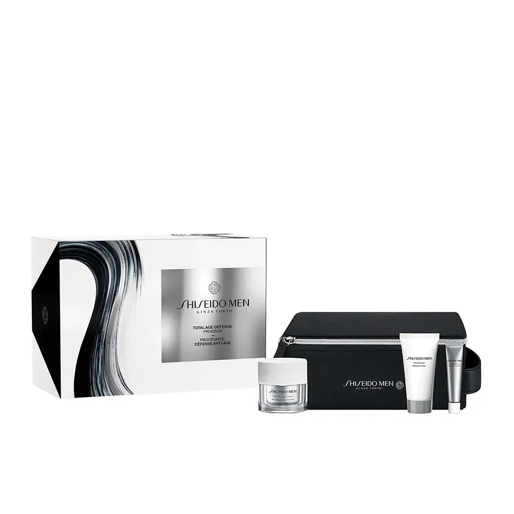 3423222147617.webp Shiseido Men Total Revitalizer Cream Gift Set - Image 1