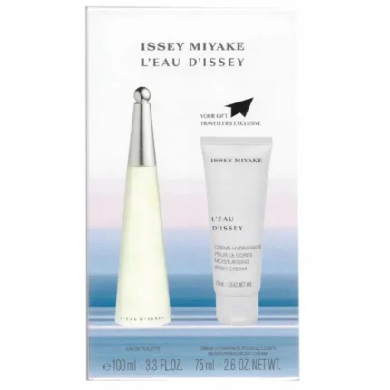 Issey Miyake L'eau D'Issey Women's Fragrance Set with Body Lotion 2 Pieces