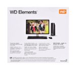Western Digital Elements Desktop USB 3.0 External 3.5" HDD 6TB Black - Image 4