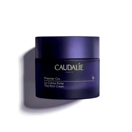 Caudalie Premier Cru Rich Κρέμα Προσώπου για Ενυδάτωση, Αντιγήρανση & Σύσφιξη με Υαλουρονικό Οξύ & Ceramides 50ml
