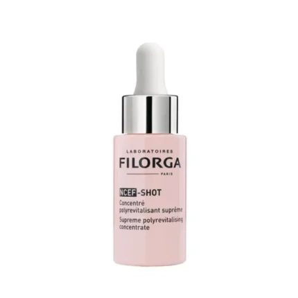 Filorga NCEF-Shot Moisturizing & Anti-aging Serum Face with Niacinamide for Radiance & Firming 15ml