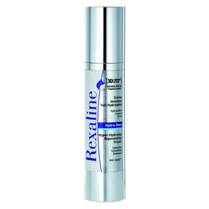 Rexaline Hydra-Dose Κρέμα Προσώπου για Ενυδάτωση & Αντιγήρανση με Υαλουρονικό Οξύ 50ml