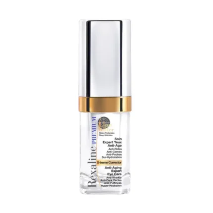 Rexaline Line Killer X-treme Corrector Soin Expert Yeux Ant Gel Face 15ml