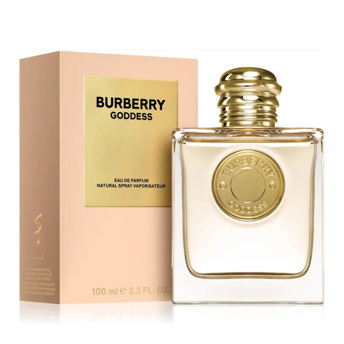 3616302020652.webp Burberry Goddess Eau de Parfum 100ml - Image 1