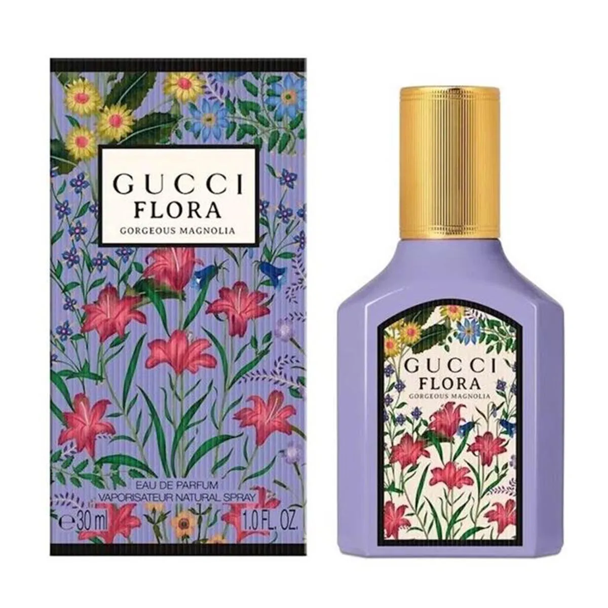 3616303470869.webp Gucci Flora Gorgeous Magnolia Eau de Parfum 30ml - Image 1