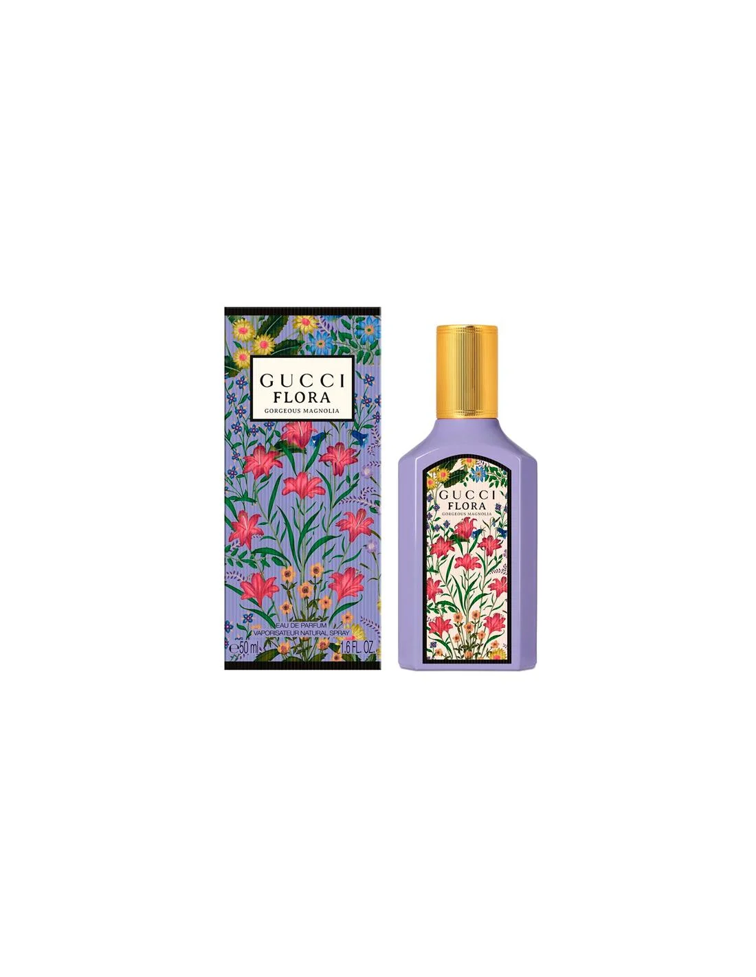 3616303470906.webp Gucci Flora Gorgeous Magnolia Eau de Parfum 50ml - Image 1