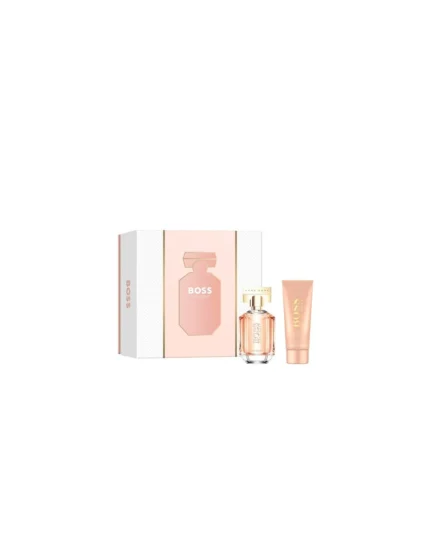 Boss The Scent Women's Set with Body Lotion 2pcs