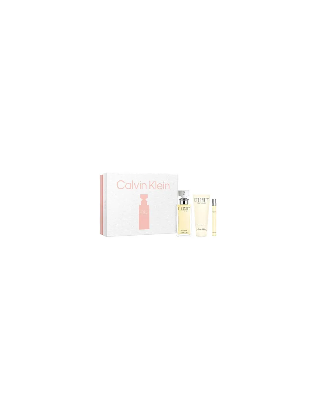 3616304966682.webp Calvin Klein Set Eternity Edp 100ml Body 100ml Mini 10ml@ - Image 1