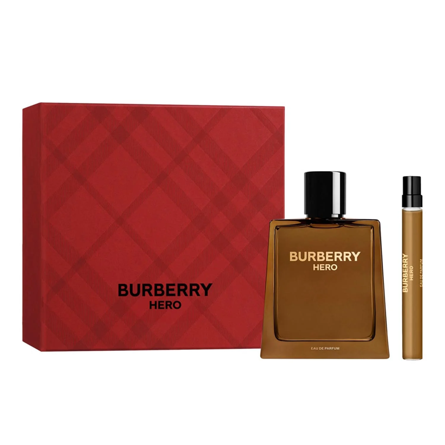 3616305255266.webp Burberry Hero Men's Set with Eau de Parfum and Mini Perfume 2pcs - Image 1