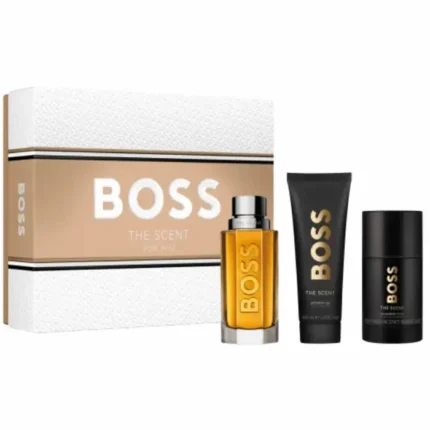 Boss The Scent Men's Set with Eau de Toilette 3pcs