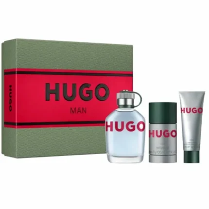 Boss Men's Set with Eau de Toilette 3pcs