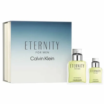 Calvin Klein Eternity For Men Eau De Toilette Spray 100ml Set 2 Pieces