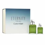 Calvin Klein Eternity For Men Eau De Parfum Spray 100ml Set 2 Pieces