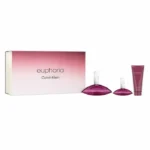 Calvin Klein Euphoria Women's Set with Body Lotion 3pcs