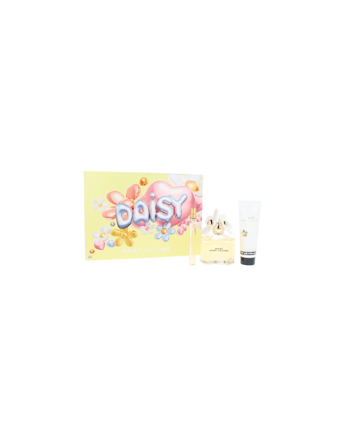 3616305266705.webp Marc Jacobs Daisy Fragrance Set With Body Lotion 3 Pieces - Image 1