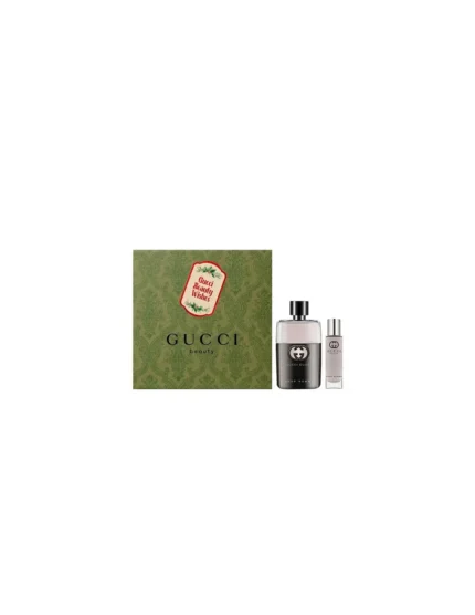 Gucci Guilty Pour Men's Set with Eau de Toilette
