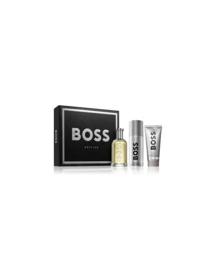 Boss Bottled Men's Set with Eau de Toilette 3pcs