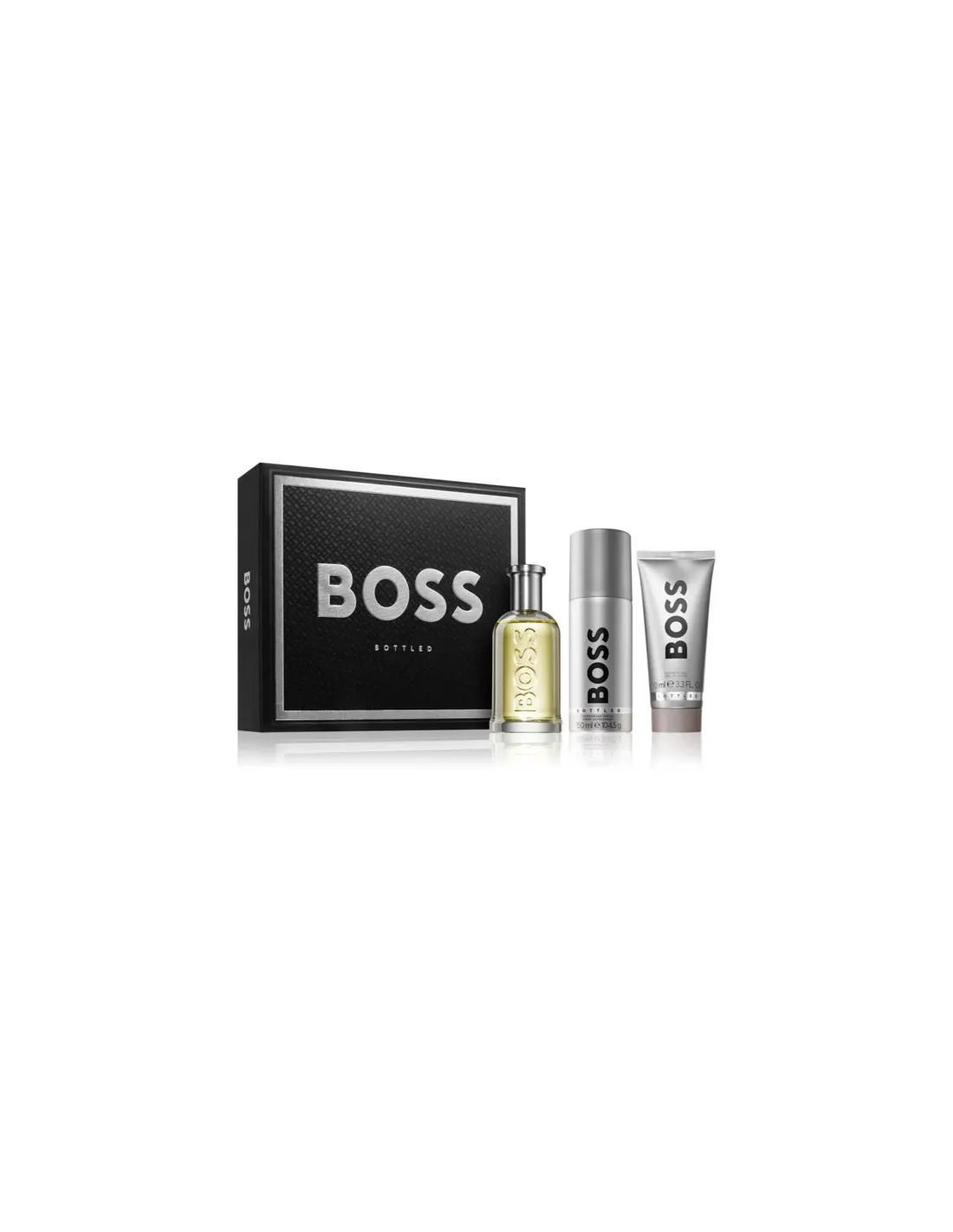 3616305439444.webp Boss Bottled Men's Set with Eau de Toilette 3pcs - Image 1