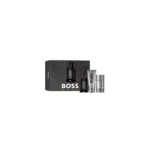 Boss Men's Set with Eau de Parfum and Shower Gel 3pcs