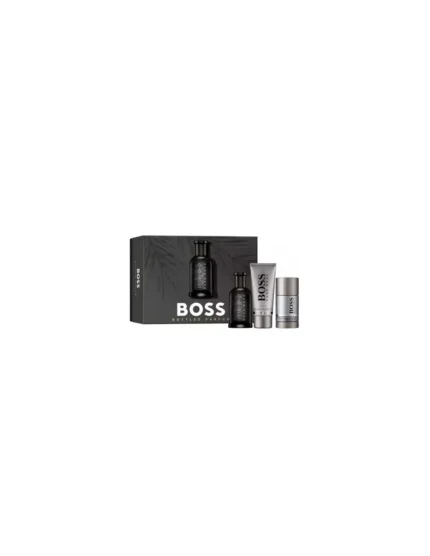 Boss Men's Set with Eau de Parfum and Shower Gel 3pcs