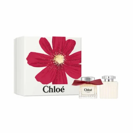 Chloe Intense Women's Fragrance Set with 2 Pieces Body Lotion