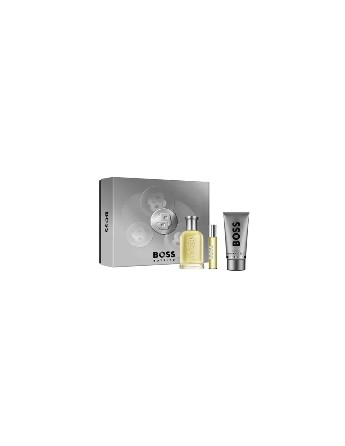 3616306127869.webp Boss Bottled Gift Set Men's Set with Eau de Parfum and Shower Gel 3pcs - Image 1