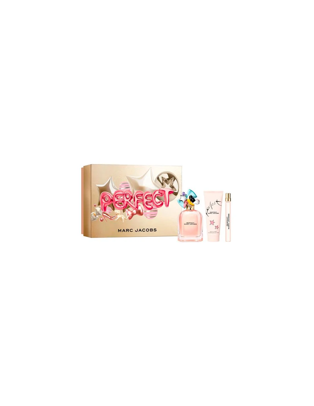 3616306131705.webp Marc Jacobs Perfect Women's Set with Body Lotion 3pcs - Image 1