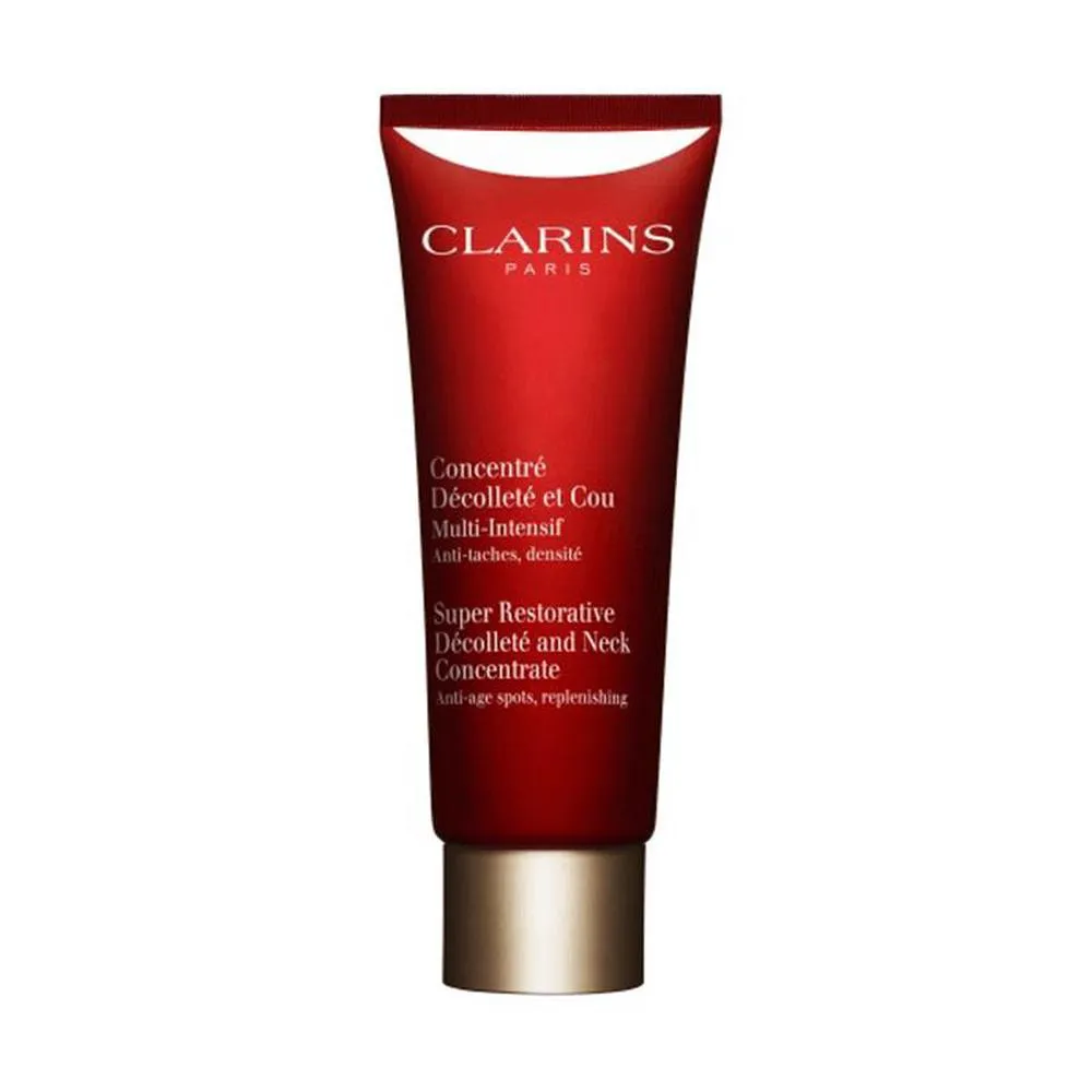 3666057034145.webp Clarins Super Restorative Decollete & Neck Concentrate Cream Face 75ml - Image 1