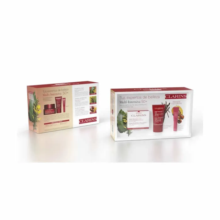 3666057227974.webp Clarins Super Restorative Day Cream Very Dry Skin 50ml Set 3 Pieces - Image 1