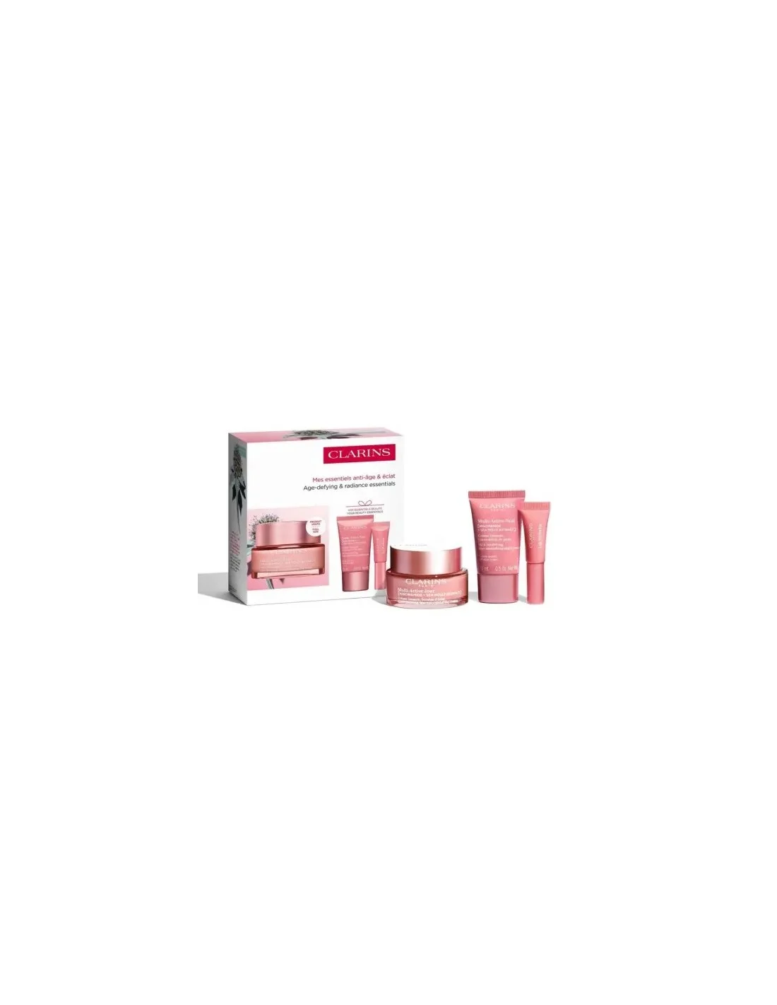 3666057327476.webp Clarins Multi-Active Crema Todo Tipo De Pieles Estuche 3 Piezas - Image 1