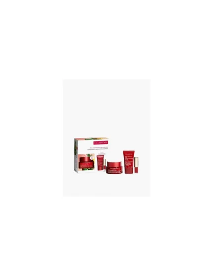 Clarins Super Restorative Skin Care Set for Αnti-ageing, Moisturizing & Brightening 3pcs