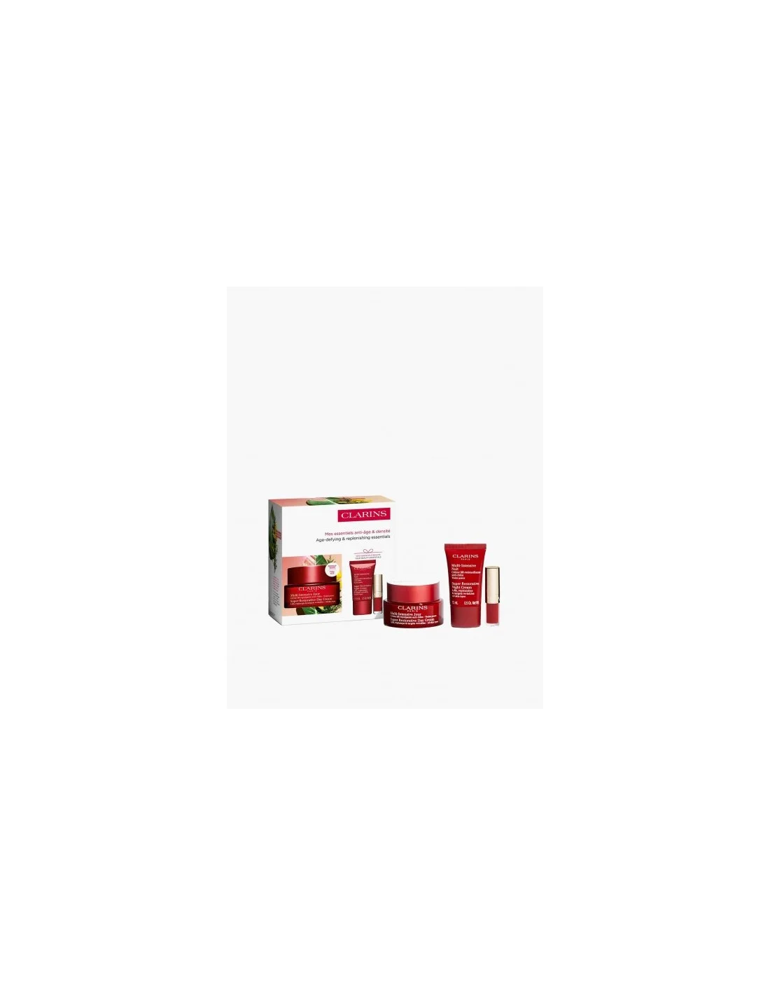 3666057327483.webp Clarins Super Restorative Skin Care Set for Αnti-ageing, Moisturizing & Brightening 3pcs - Image 1