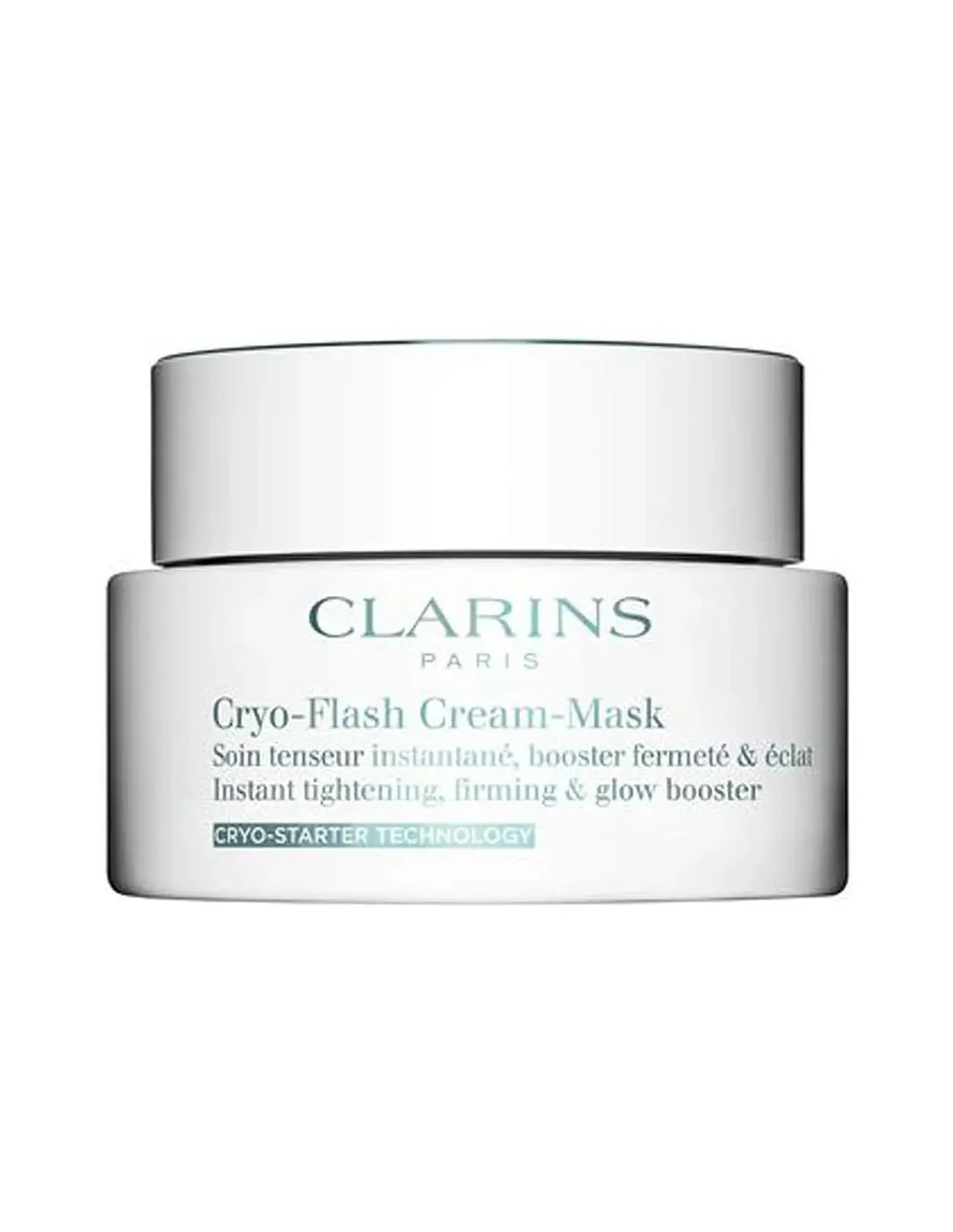 3666057334290.webp Clarins Cryo Flash Face Mask 75ml - Image 1