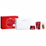 Clarins Super Restorative Skin Care Set for Moisturizing 4pcs