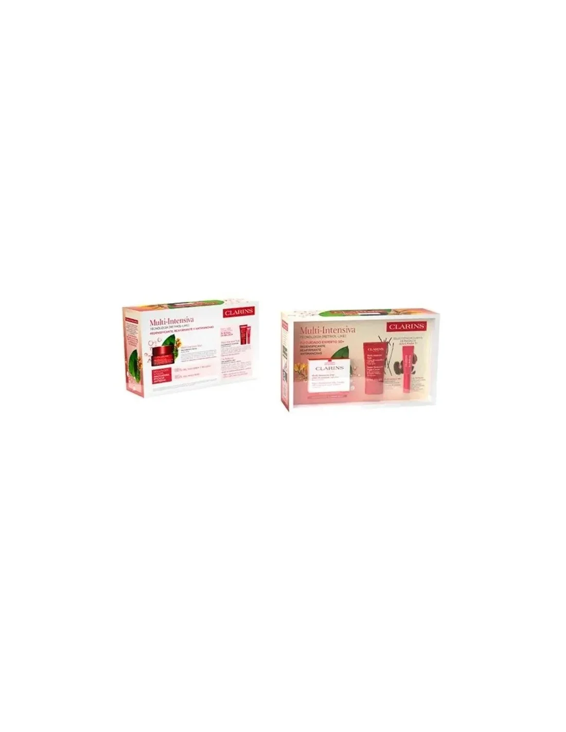 3666057398094.webp Clarins Set Multi Intensiva Tp 50ml Noche 15ml Labios 24 - Image 1