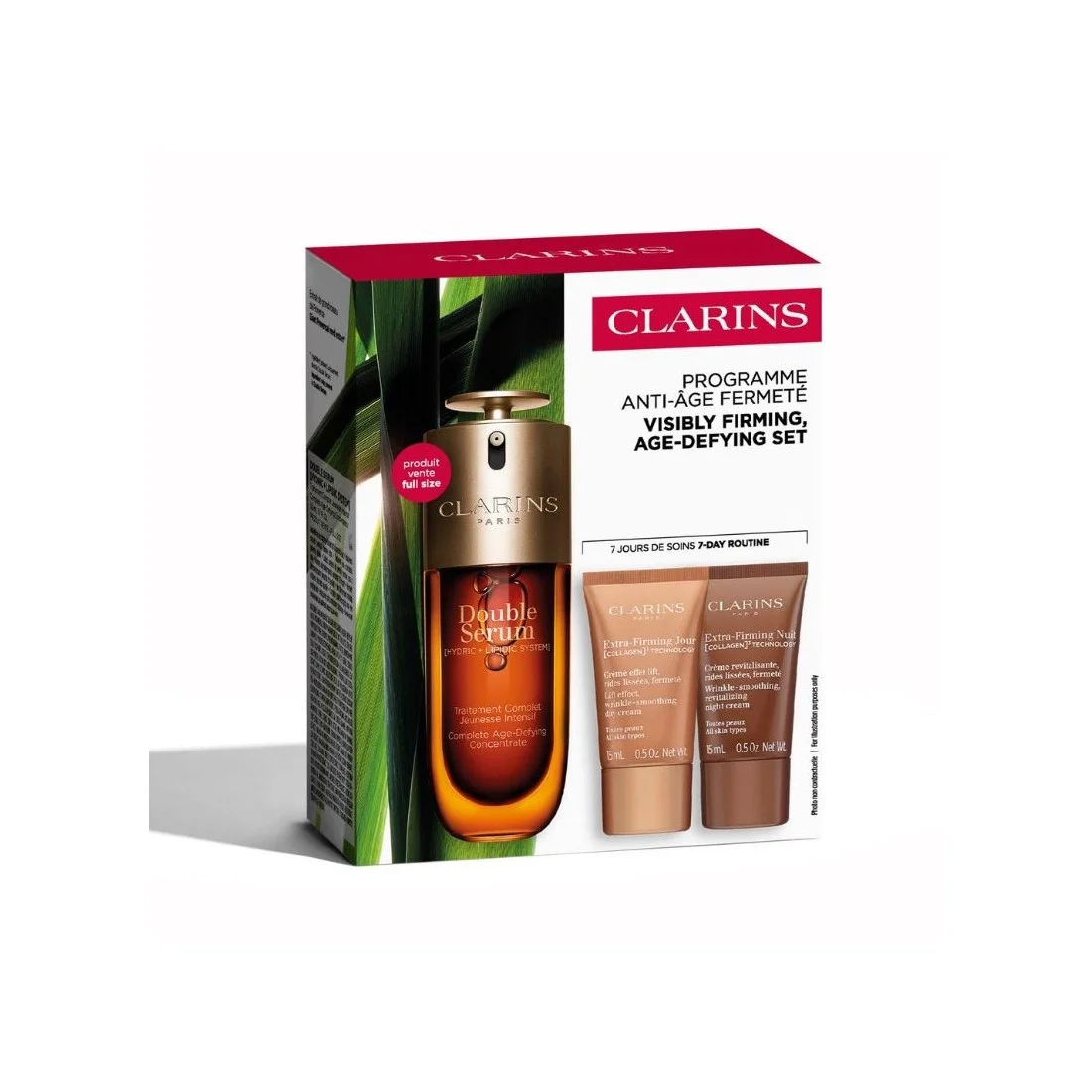3666057413360.webp Clarins Visibly Firming Age-defying Set - Image 1