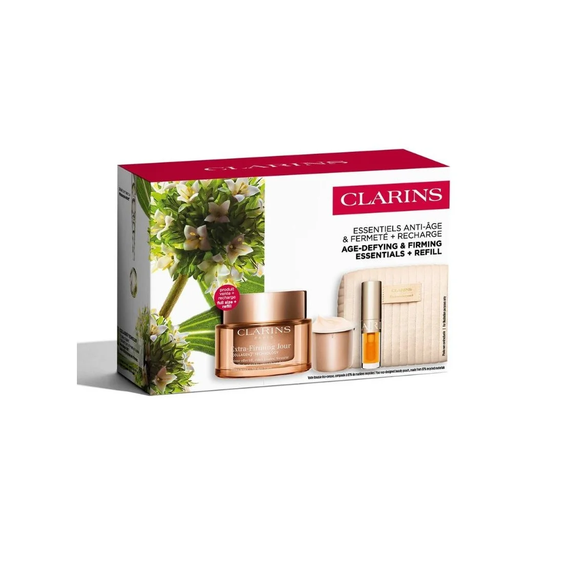 3666057413650.webp Clarins Crema Todo Tipo De Pieles Extra Firming Estuche 4 Piezas - Image 1