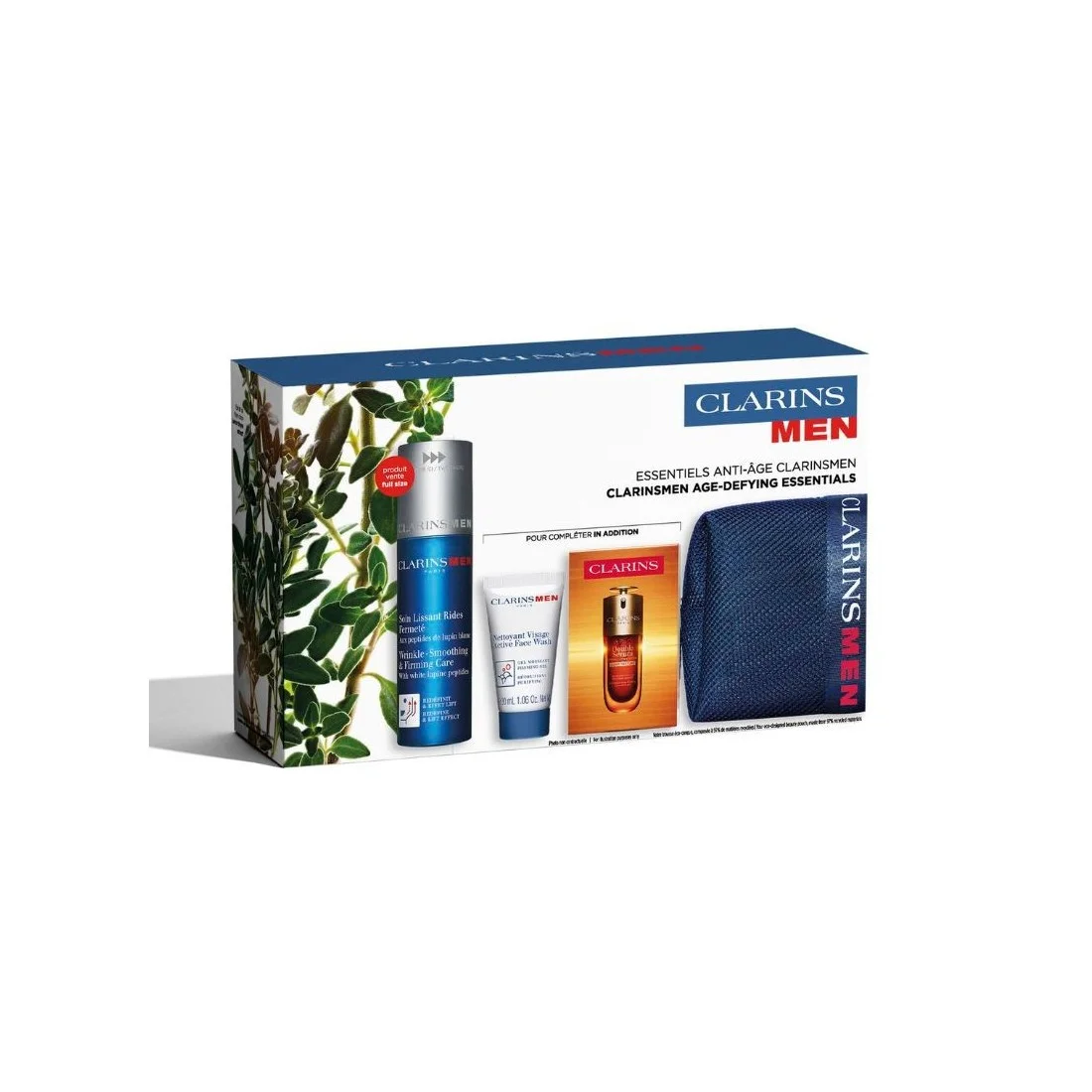 3666057416897.webp Clarins Homme Age-Defying Σετ Περιποίησης για Ενυδάτωση & Καθαρισμό Προσώπου 4τμχ - Image 1