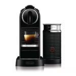 De'Longhi Citiz & Milk Pod Coffee Machine Nespresso Pressure 19bar with Milk Frother Black - Image 2