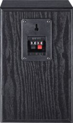 Magnat S 10 D 144814 Pair of Hi-Fi Speakers Bookself 60W 2 No of Drivers W14.9xD13xH25cm. Black - Image 4