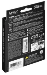 Lexar NM790 SSD 512GB M.2 Type With PCI Express 4.0 Connection And Heatsink PS5 Compatible LNM790X512G-RNNNG - Image 5
