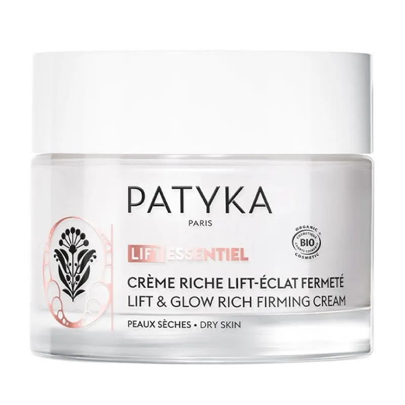 3700591900631_1.webp Patyka Lift Essentiel Rich Αντιγηραντική & Συσφικτική Κρέμα Προσώπου Ημέρας με SPF15 με Ρετινόλη 50ml - Image 1